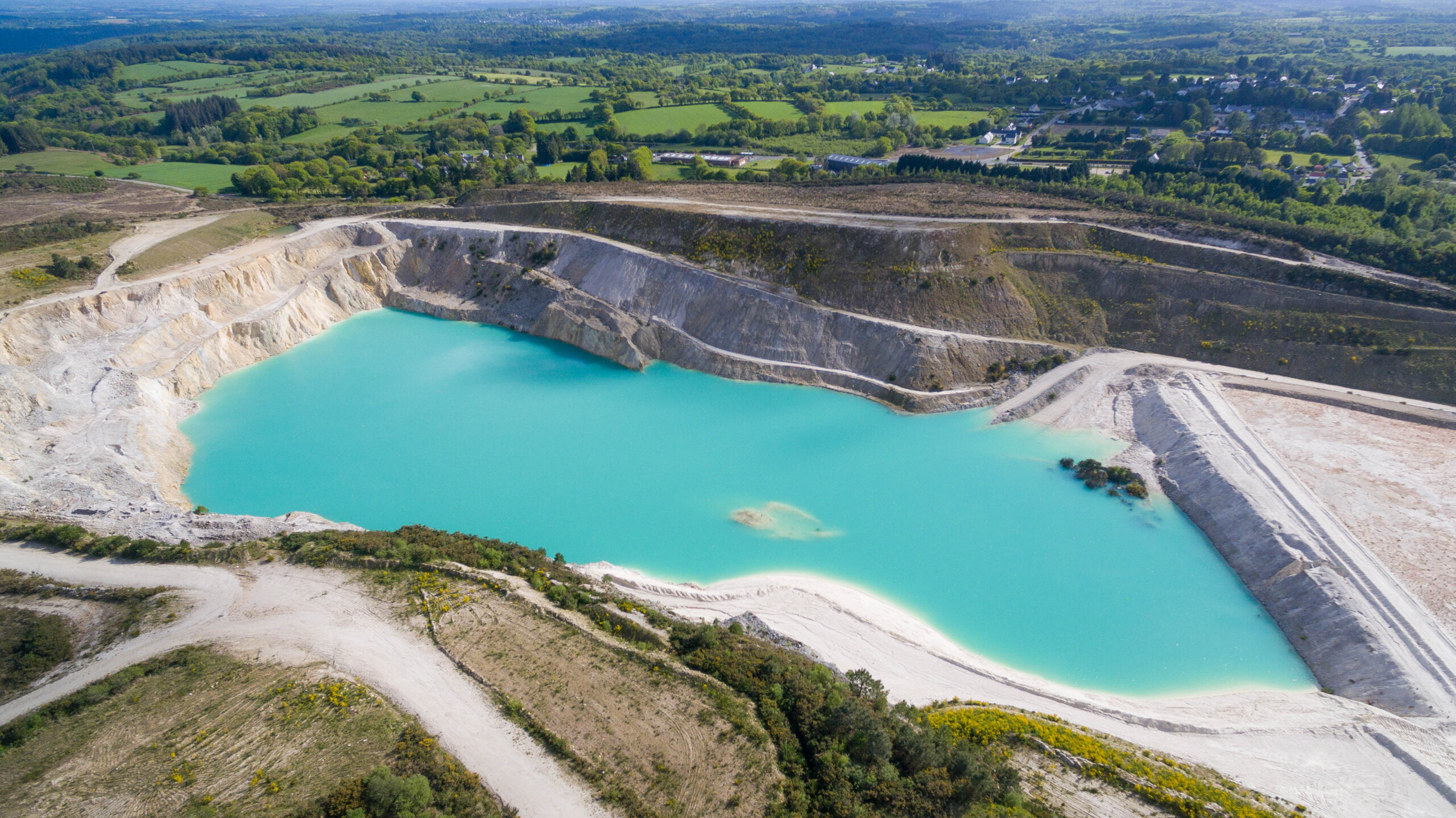 Valorisation des sites carriers pour la sécurisation de la production d’eau potable dans le Finistère