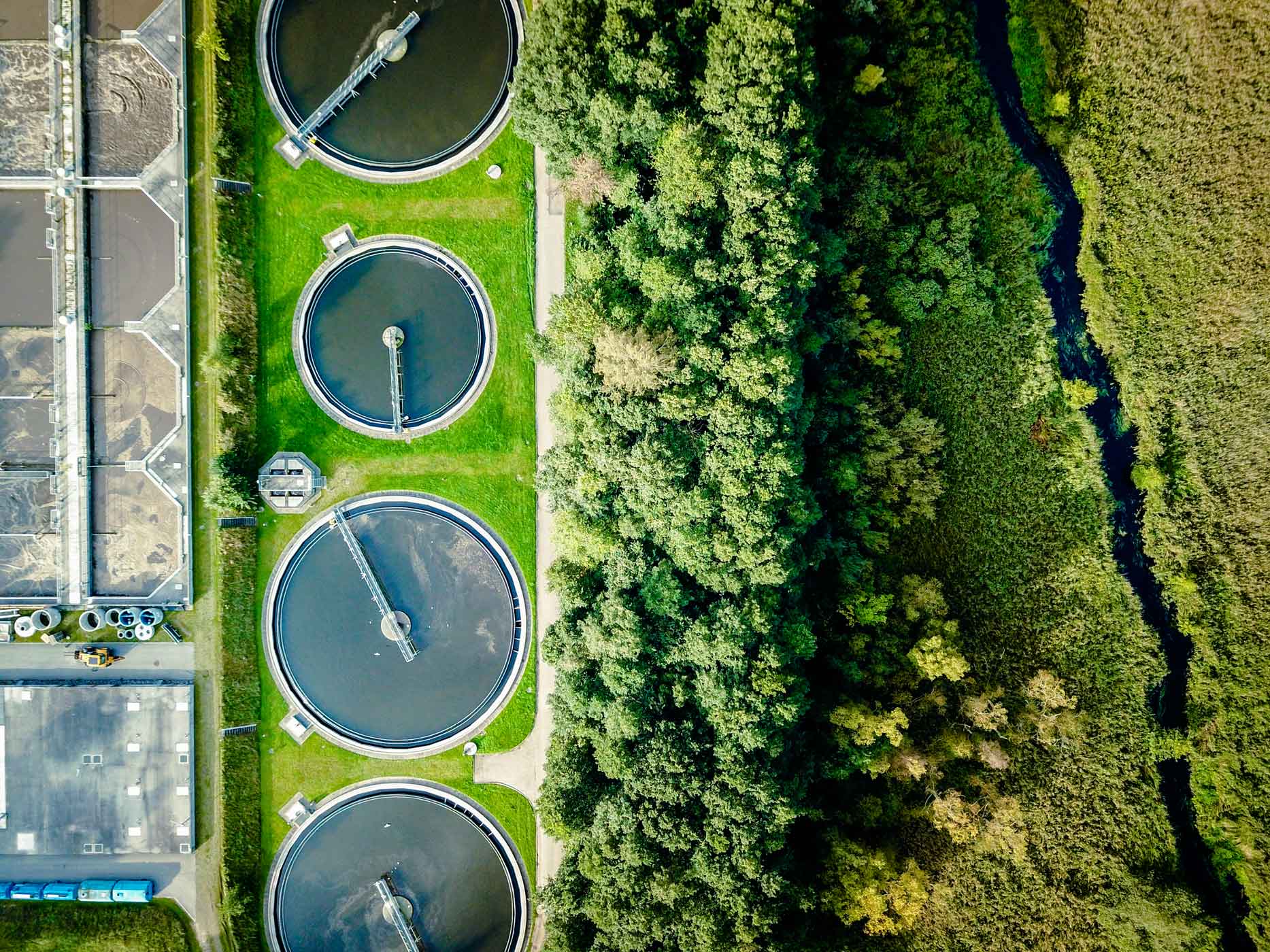 Analyse du cycle de vie de la réhabilitation d’une station de traitement des eaux usées urbaines