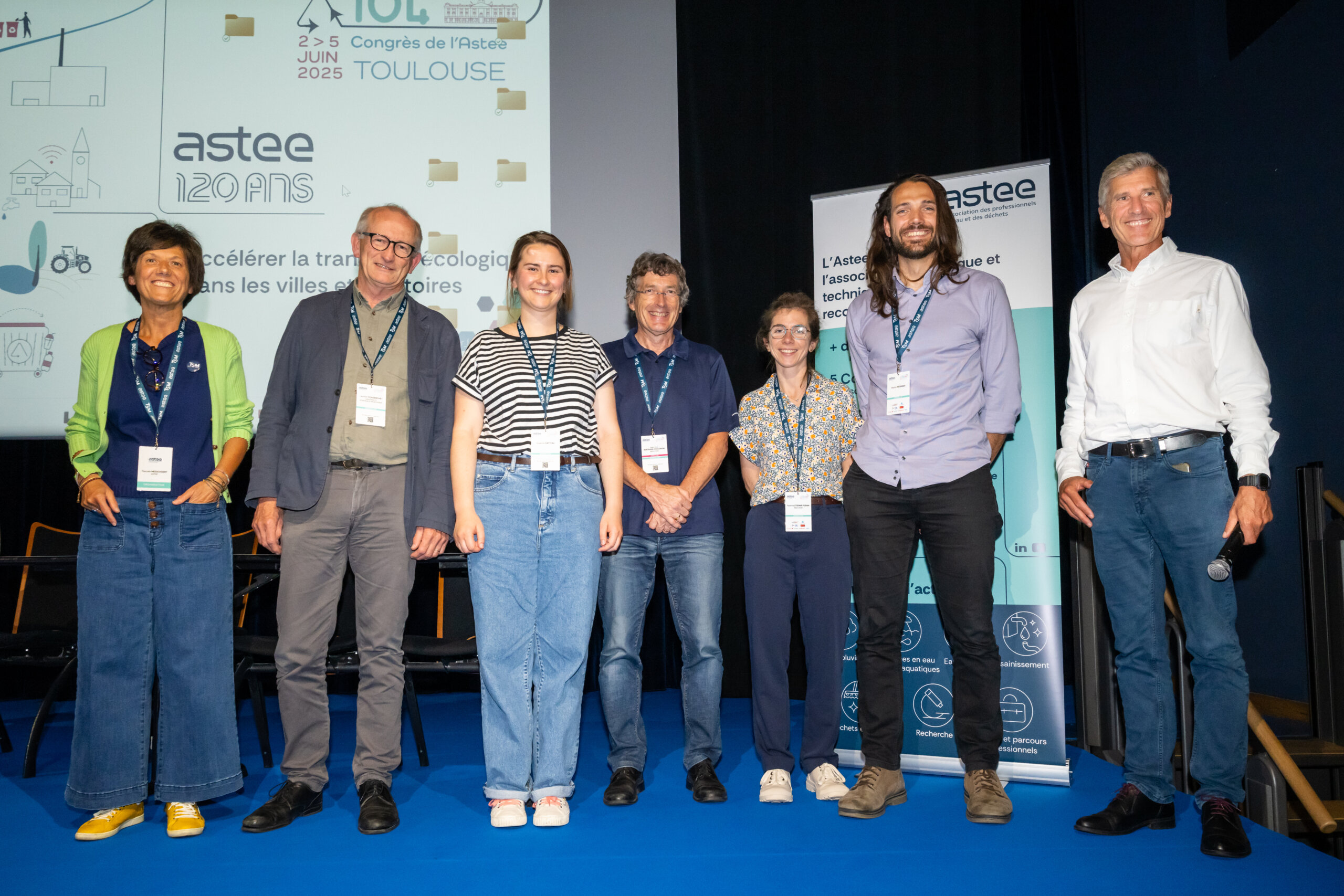 Noémie Etienne, Mathis Messager, Suzanne Catteau : trois lauréats des Prix de l’Astee 2025 qui illustrent l’articulation réussie entre travail académique et enjeux des praticiens
