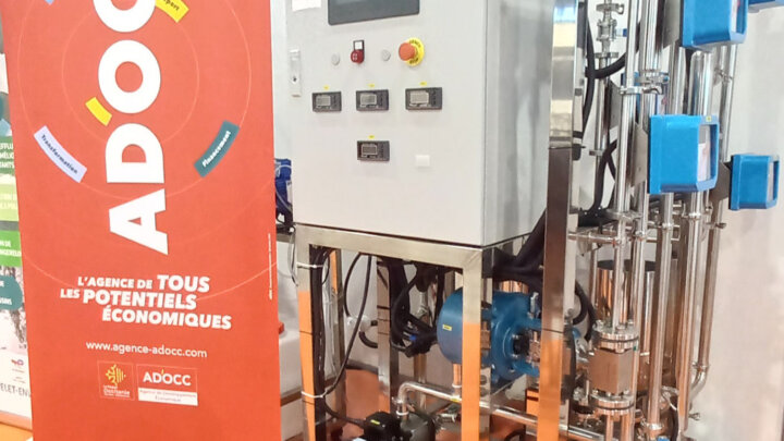Configuration modulaire de traitement d’effluents industriels basée sur un arbre de décision prenant en compte leur évaluation environnementale