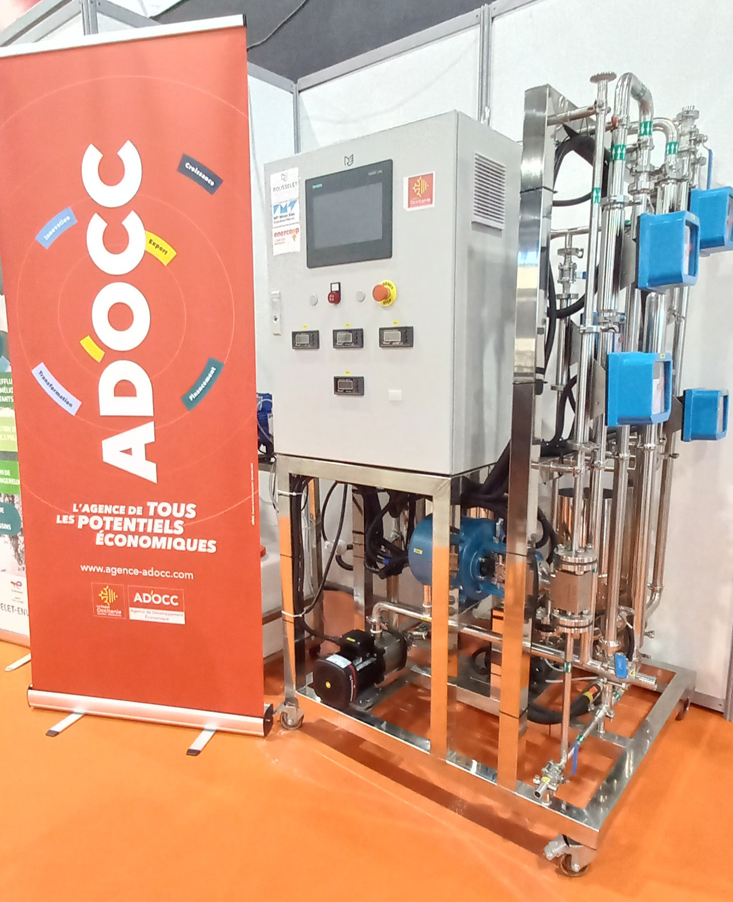 Configuration modulaire de traitement d’effluents industriels basée sur un arbre de décision prenant en compte leur évaluation environnementale
