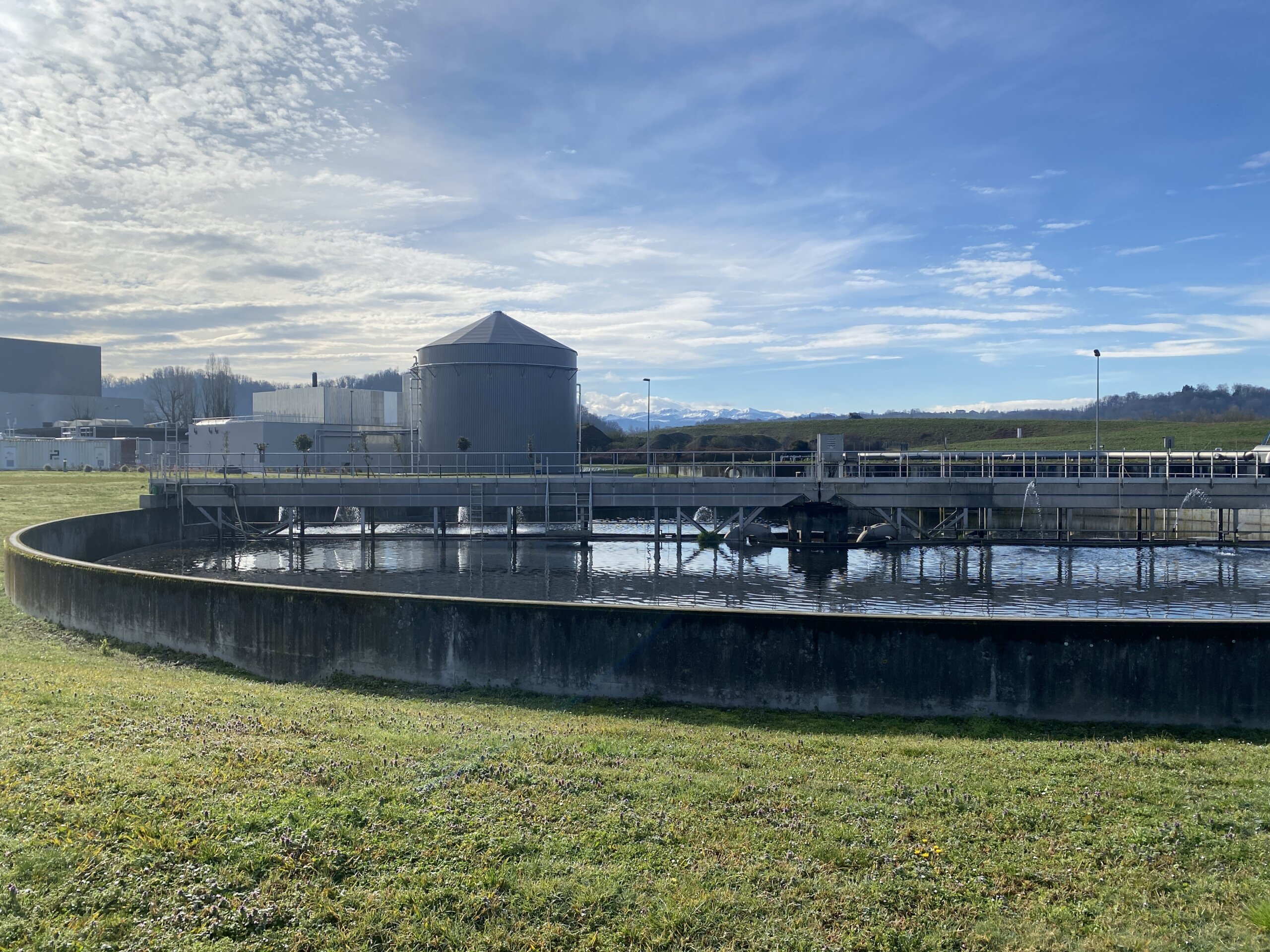 Répondre aux directives Eaux Résiduaires Urbaines : mise en conformité du système d’assainissement de Pau-Lescar