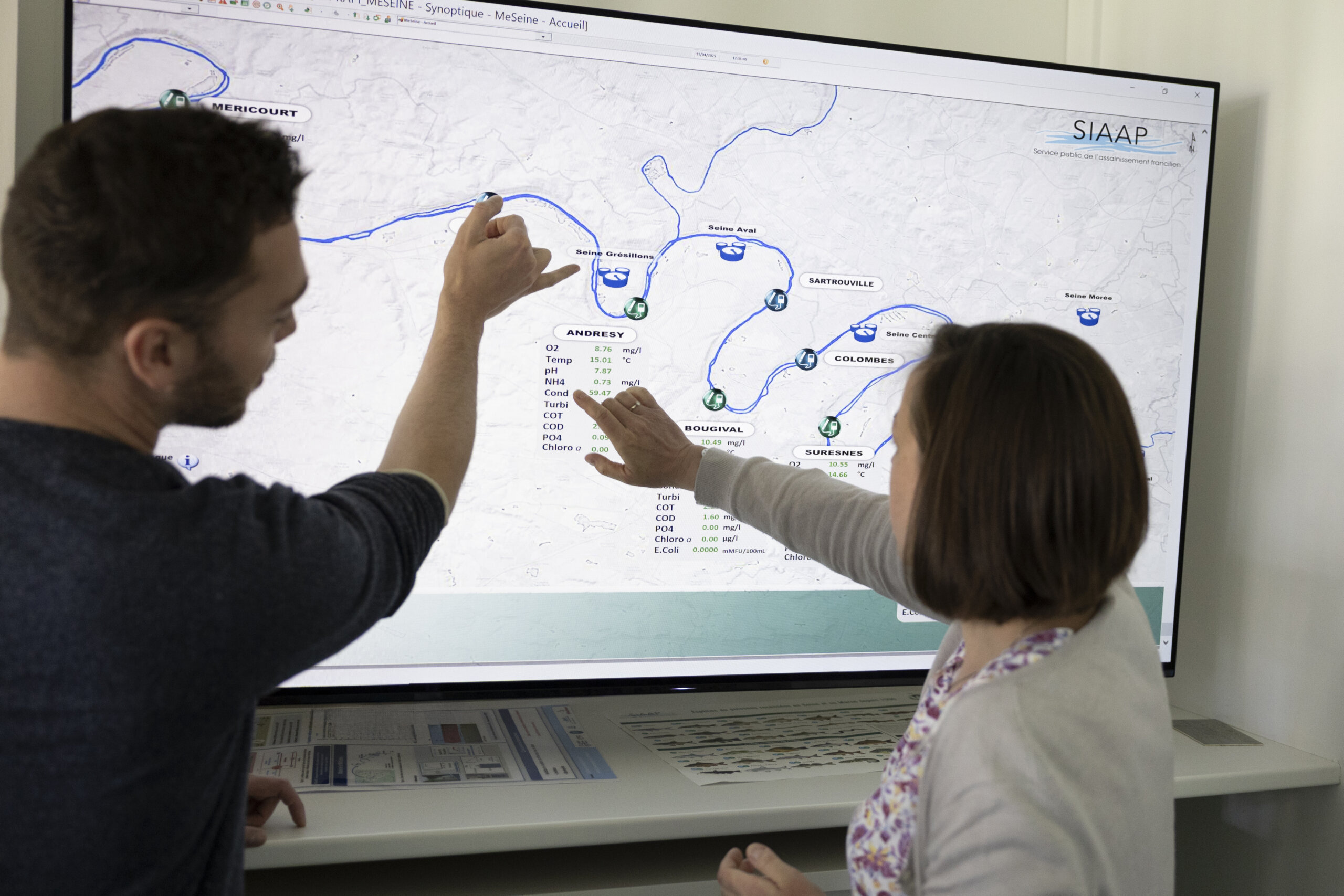 Le Siaap dynamise la recherche sur la surveillance satellitaire