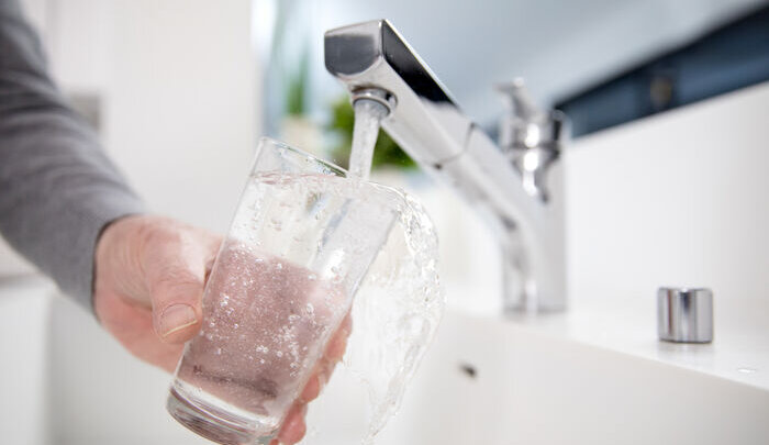 Essai démonstratif à échelle réelle d’une distribution d’eau sans chlore