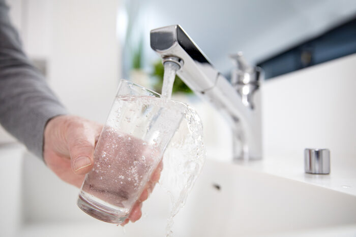 Essai démonstratif à échelle réelle d’une distribution d’eau sans chlore