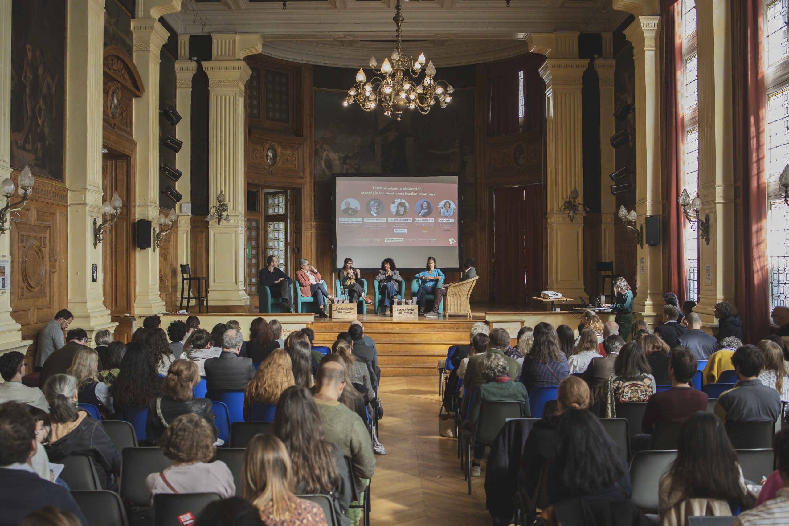 En direct du colloque des Journées nationales de la réparation