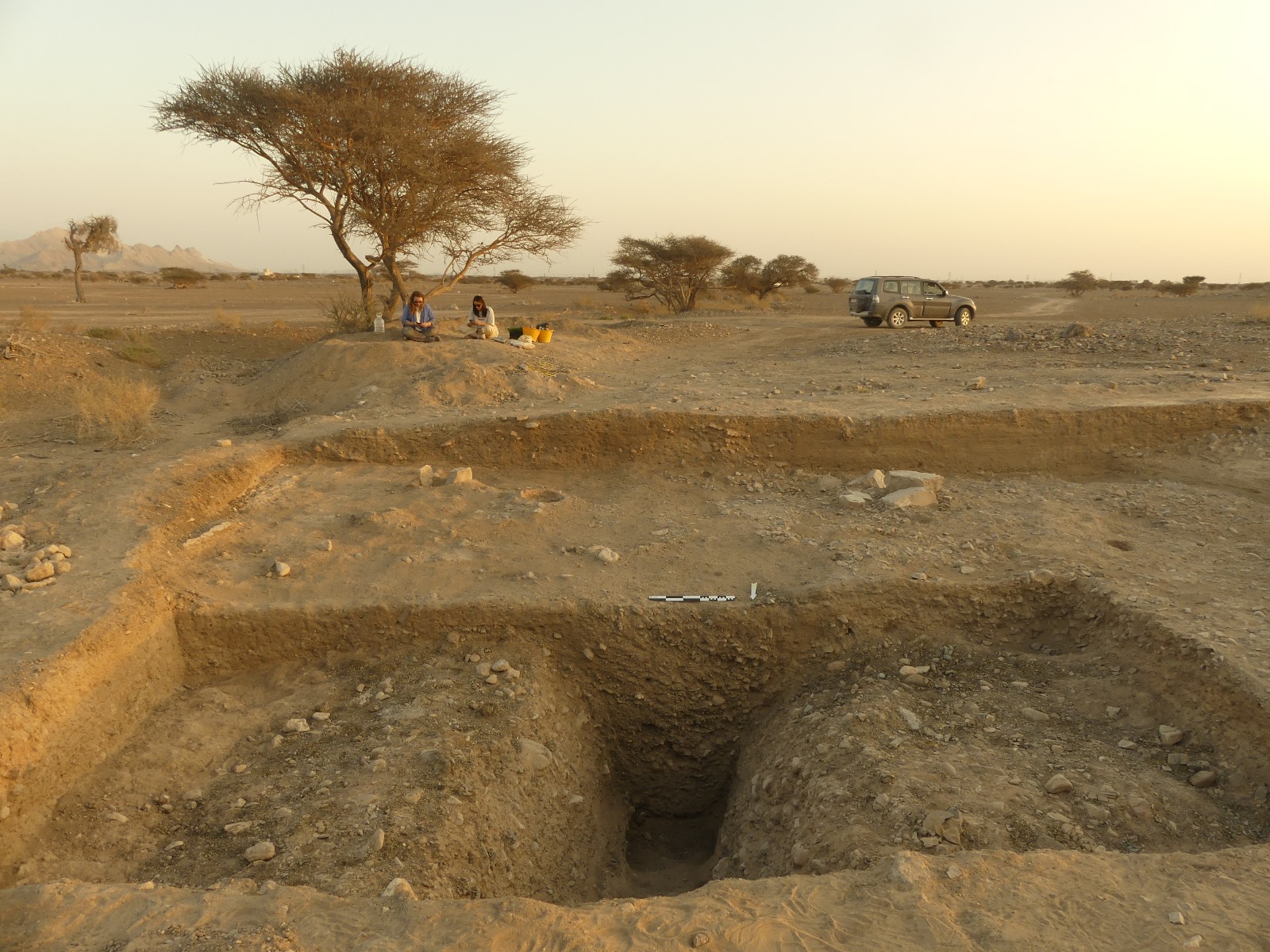 Simulation hydraulique des écoulements dans un canal d’irrigation de la fin du IVe millénaire en Oman