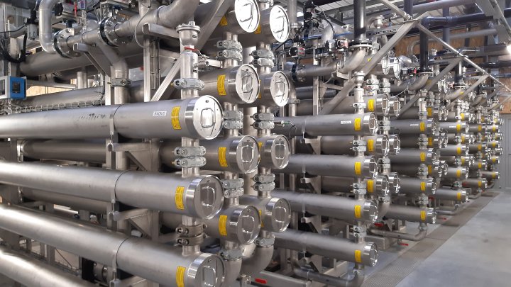 Développement d’un nouveau biotest pour évaluer l’écotoxicité des polluants présents dans les concentrats d’osmose inverse