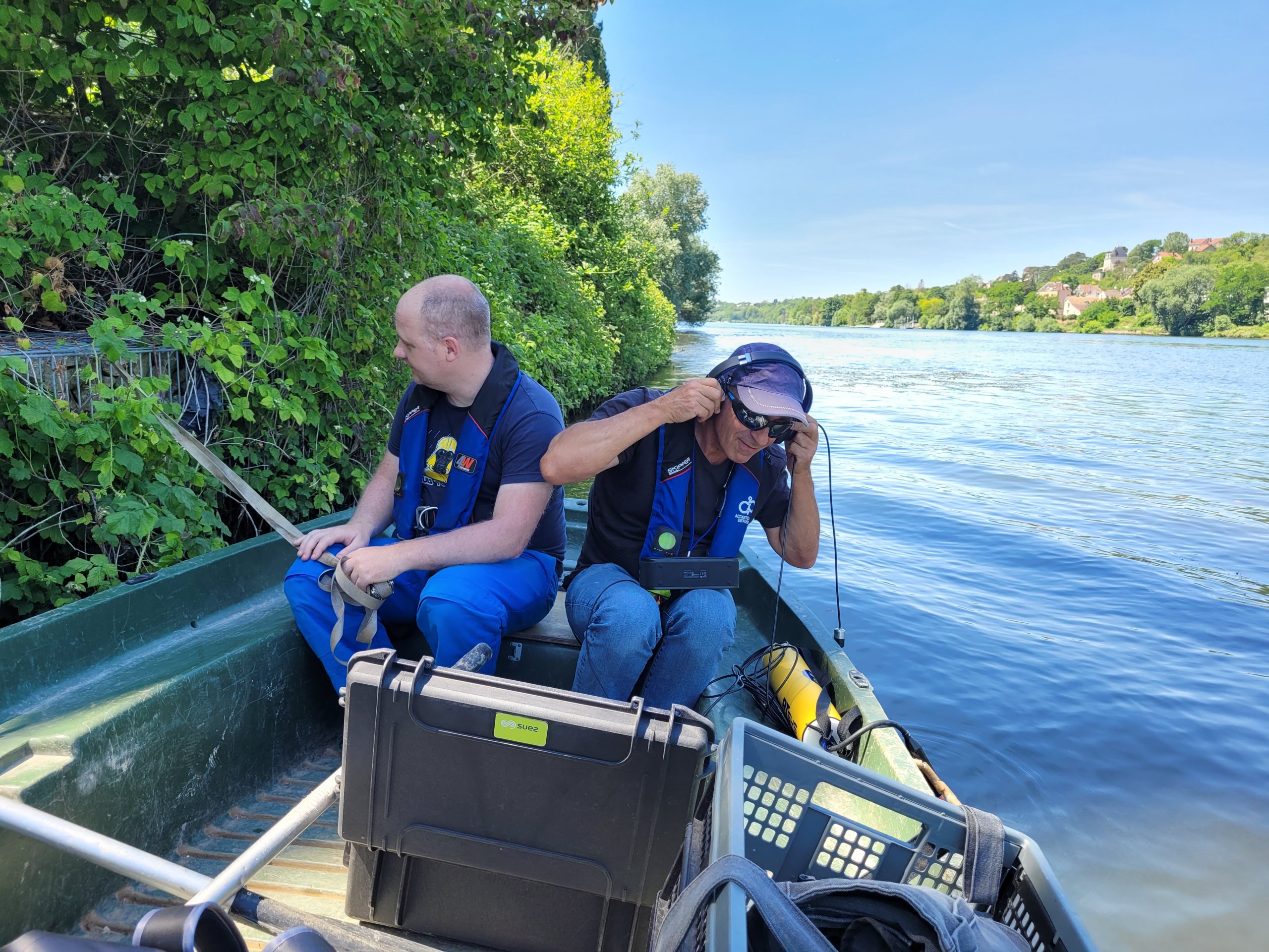 Apprendre le langage de la Seine grâce à l’éco-acoustique