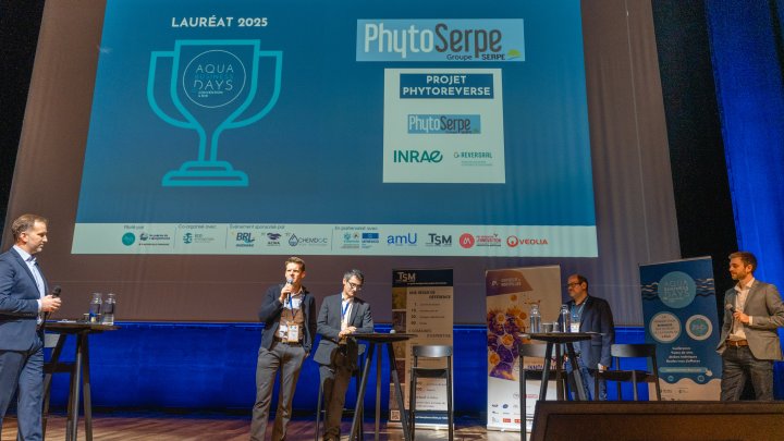SERPE lauréat du Trophée Innovation d’Aqua-Valley