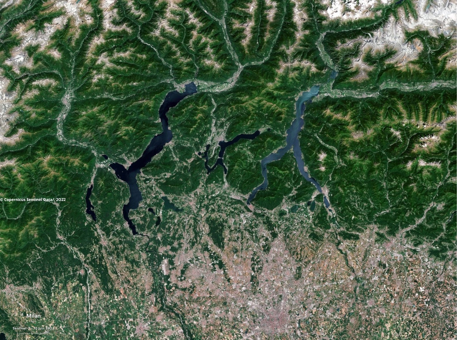 L’initiative One Water Vision valorise les données satellitaires