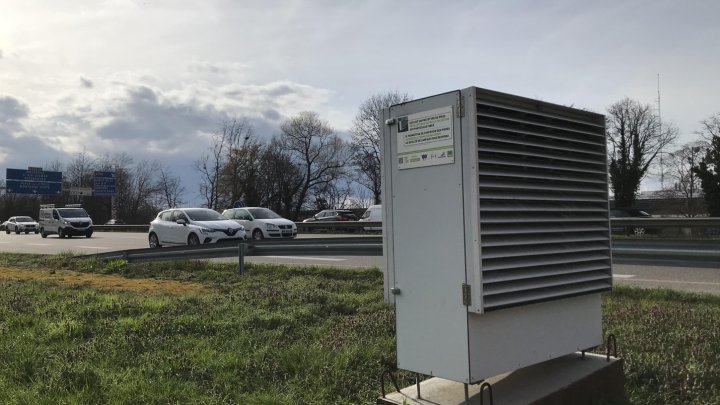 Dispositifs pour la filtration passive des particules fines en milieu urbain et périurbain à Strasbourg, France