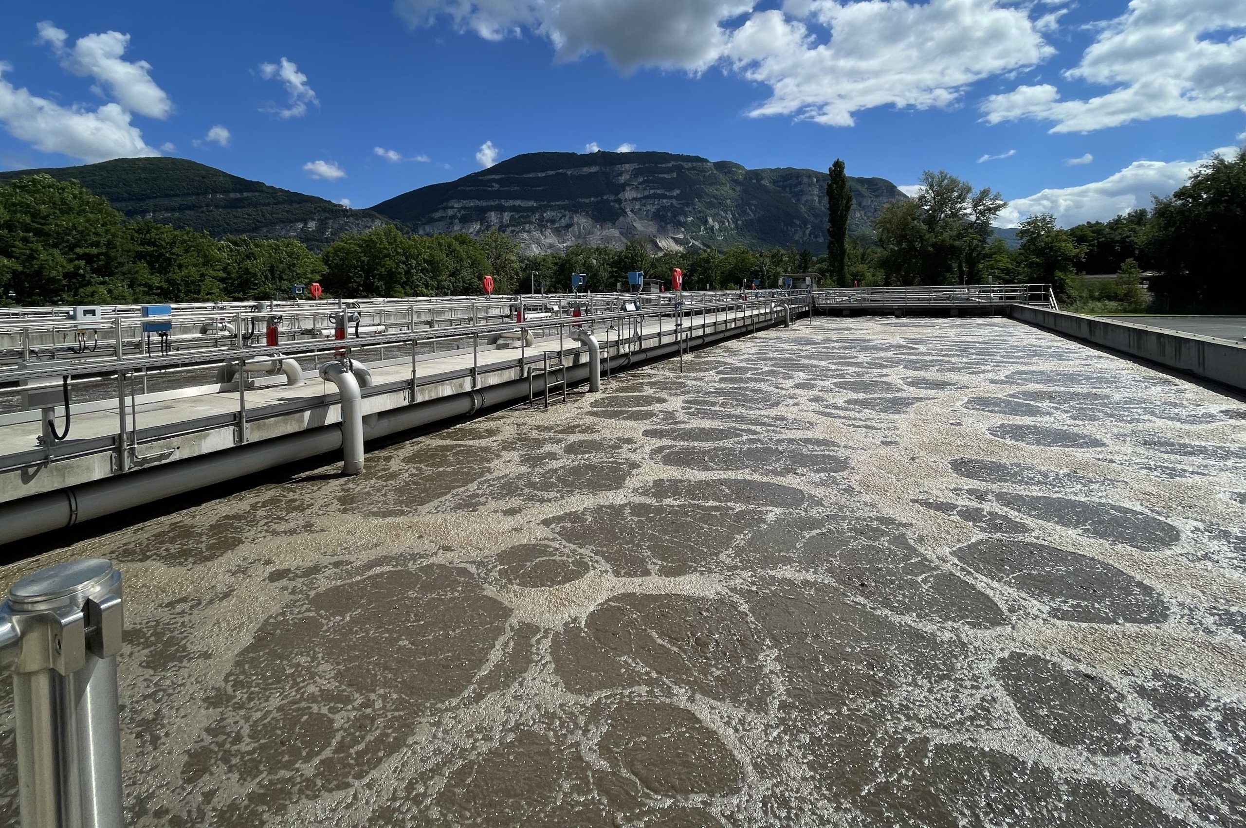 Caractérisation des retours en tête du traitement des boues en vue de leur valorisation