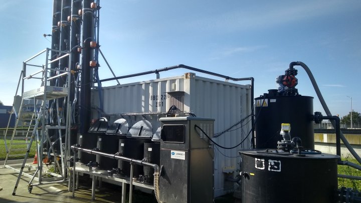 Optimisation de la filtration CAG pour le traitement des eaux usées urbaines