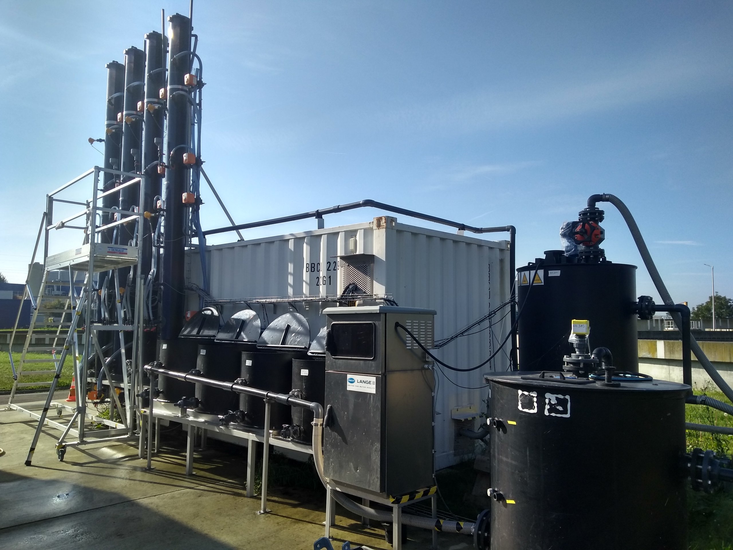Optimisation de la filtration CAG pour le traitement des eaux usées urbaines