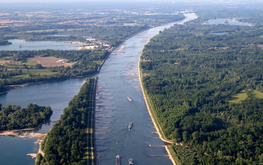 Optimisation des épis pour restaurer la dynamique fluviale du Vieux Rhin